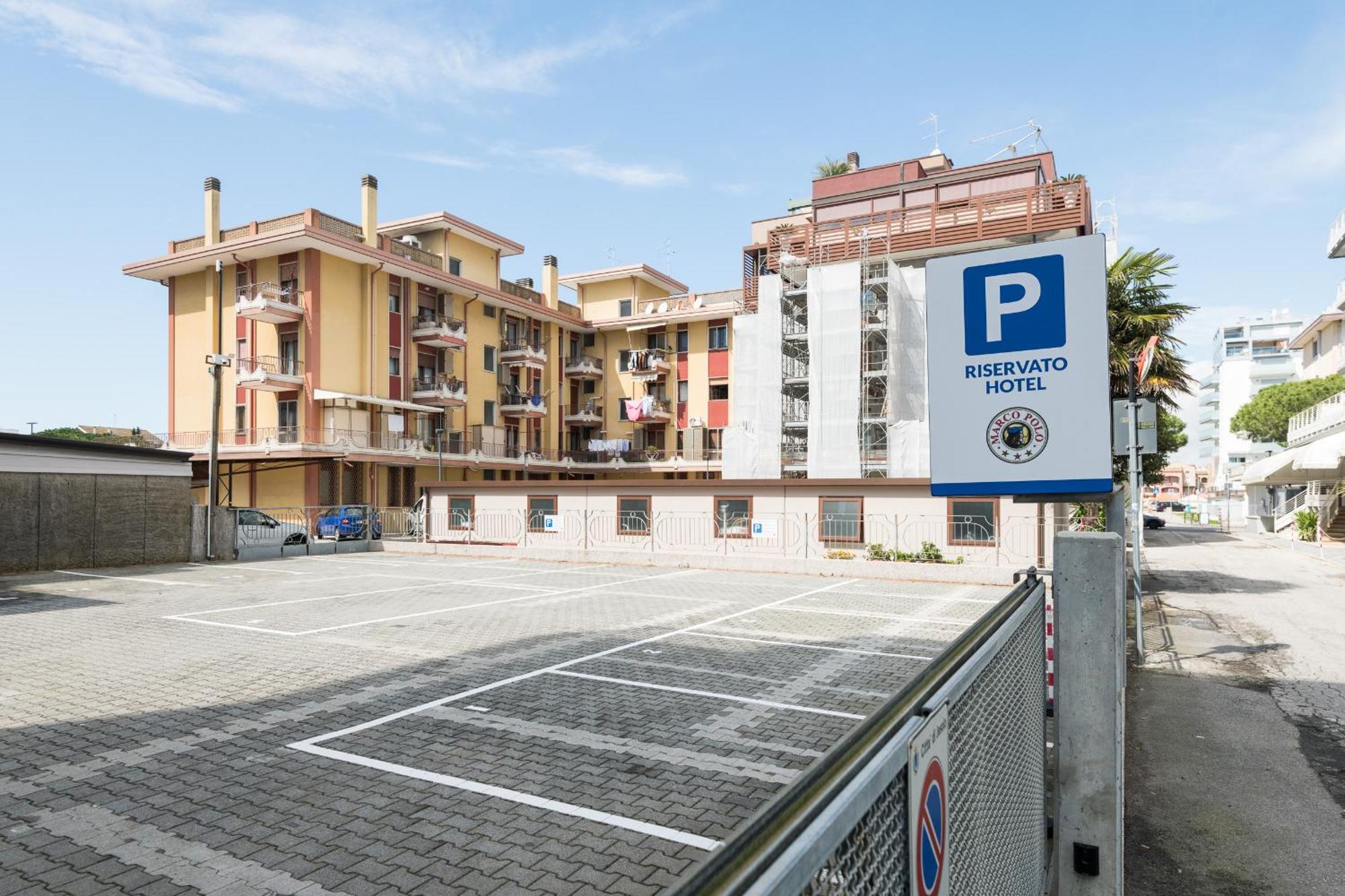Hotel Marco Polo Τζεσόλο Λίντο Εξωτερικό φωτογραφία