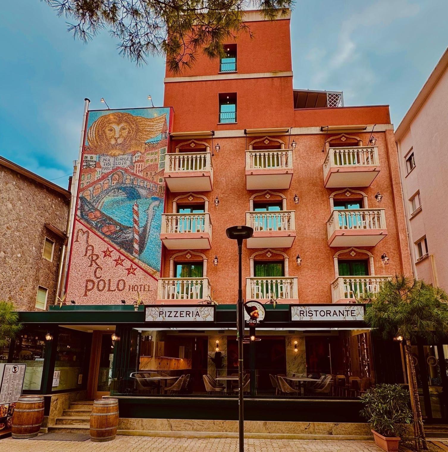 Hotel Marco Polo Τζεσόλο Λίντο Εξωτερικό φωτογραφία