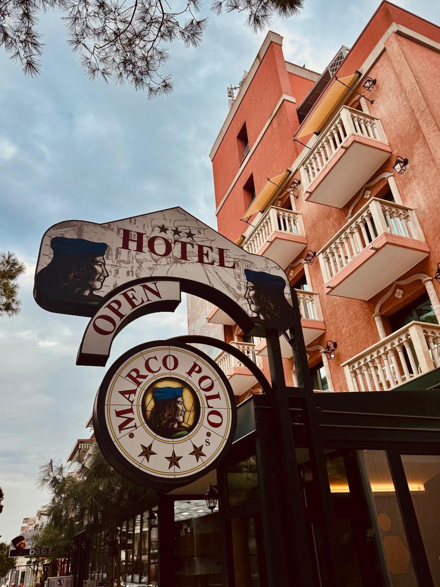Hotel Marco Polo Τζεσόλο Λίντο Εξωτερικό φωτογραφία